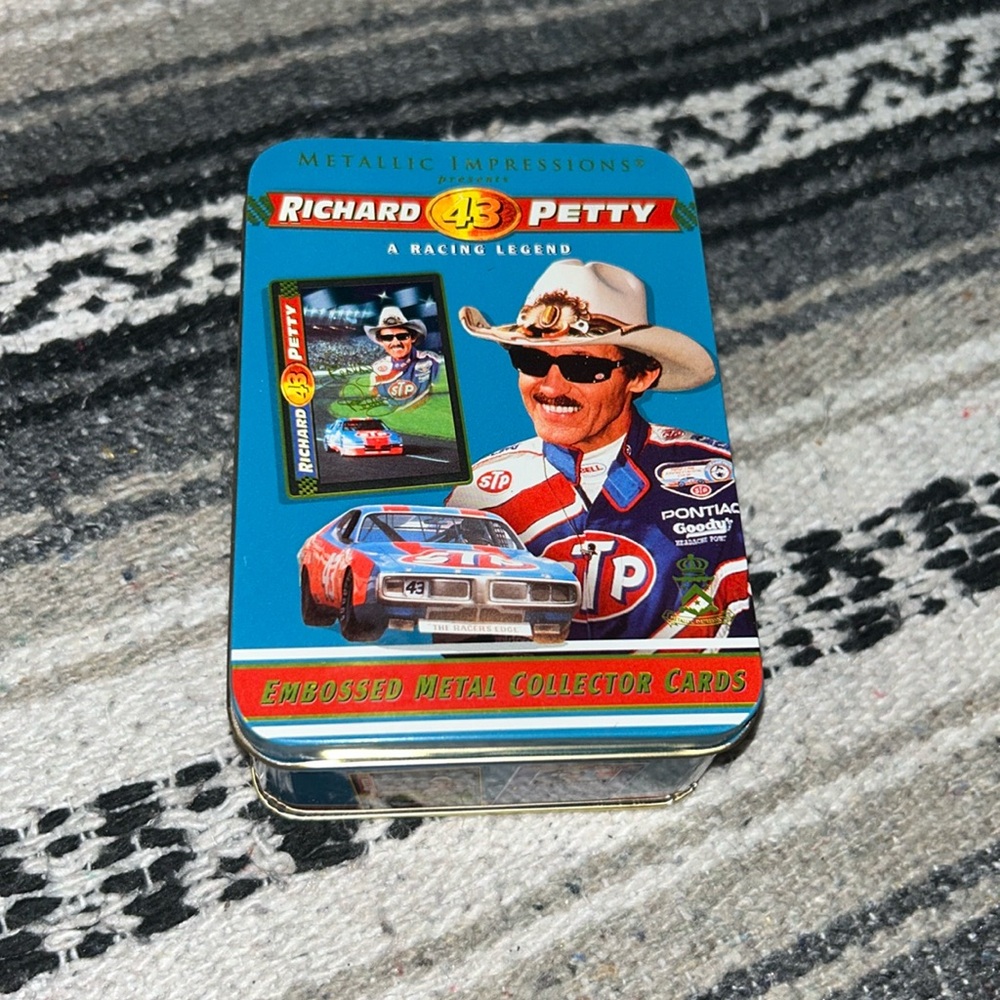 Metallic Impressions - Richard Petty NASCAR